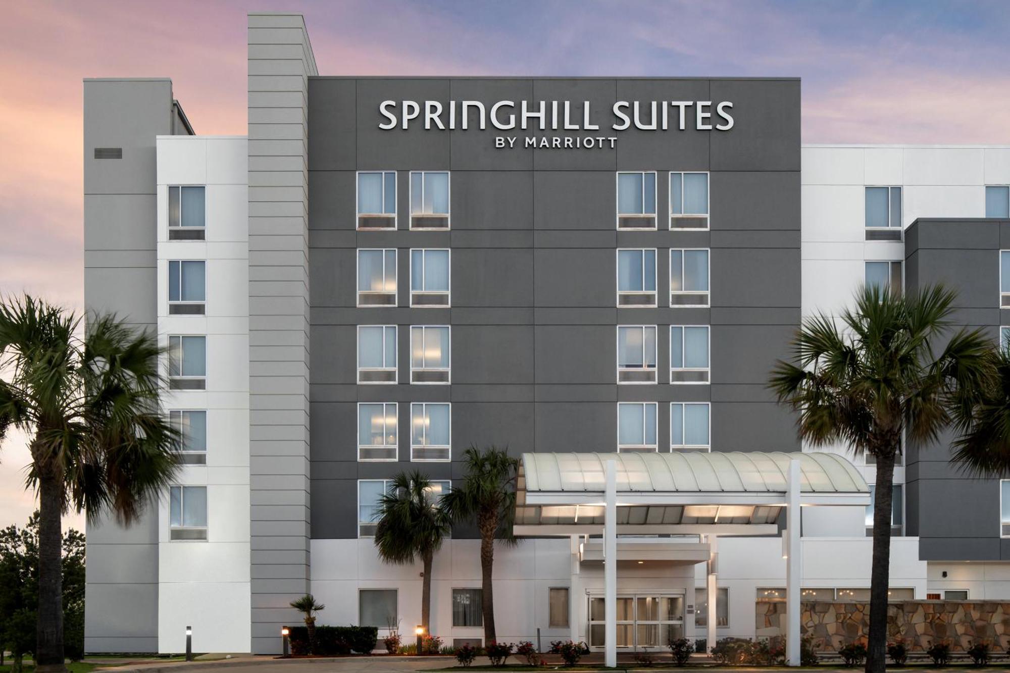 Springhill Suites Houston Intercontinental Airport Экстерьер фото