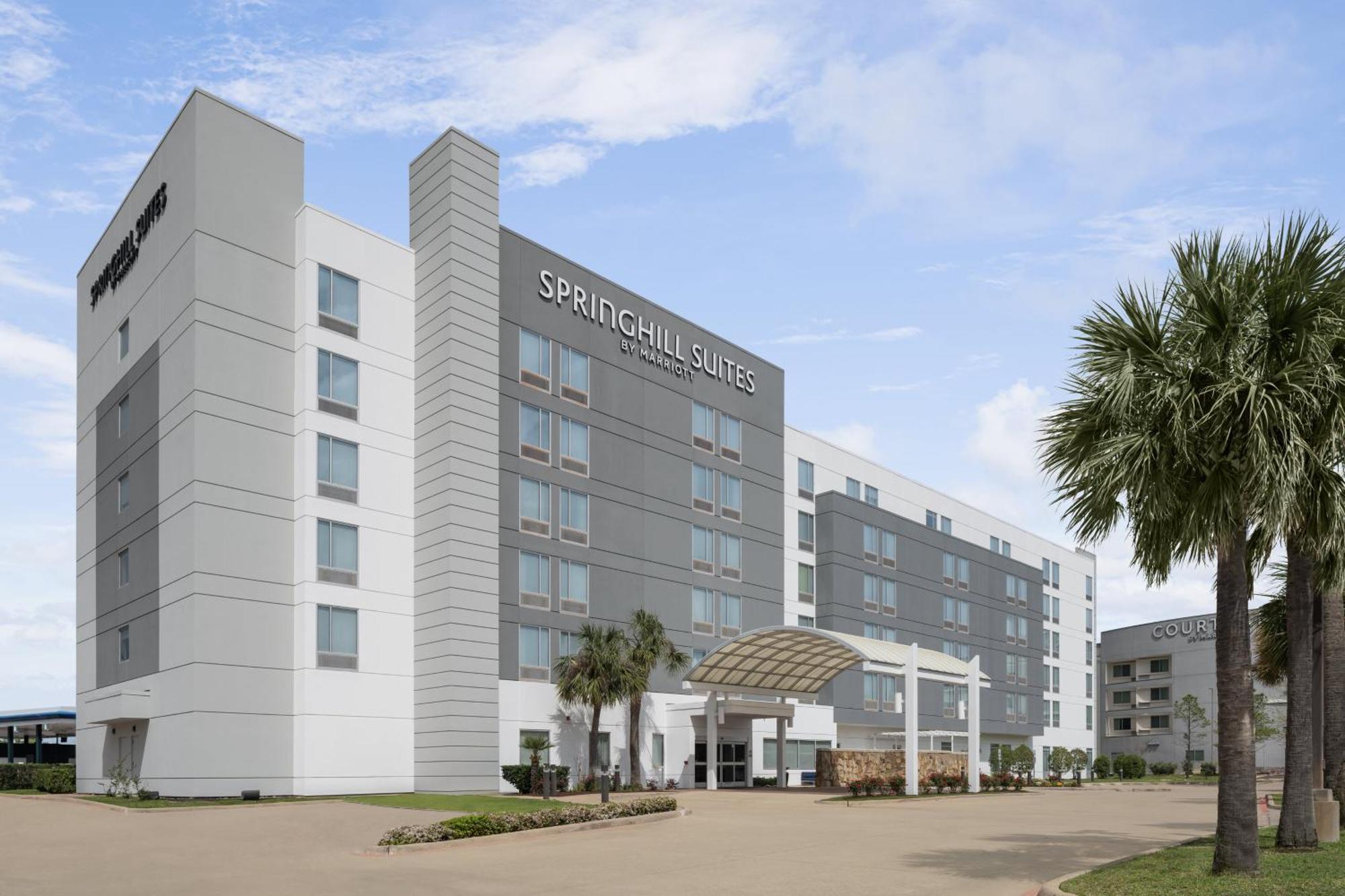 Springhill Suites Houston Intercontinental Airport Экстерьер фото